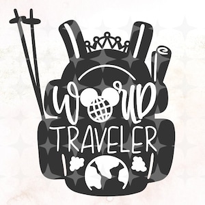 World Traveler Svg, Family Trip Svg, Family Vacation Svg, Best Day Ever Svg, Birthday Svg, Girl Boy Kids Svg and png file instant download