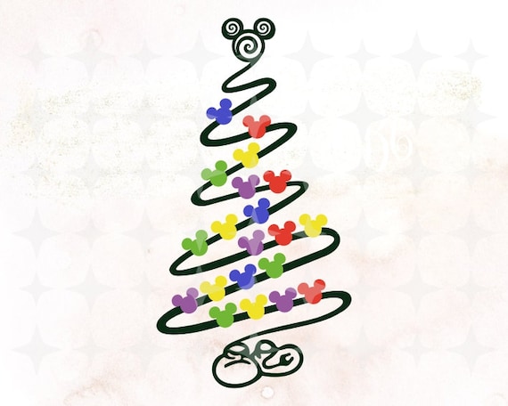 Free Free 180 Disney Christmas Tree Svg SVG PNG EPS DXF File