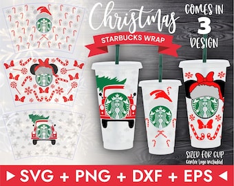24oz Full Wrap Coffee Cold Cup Svg, Christmas Svg, Merry Xmas  Svg,DIY Venti Cup 24 Oz, Instant Download,Venti Wrap Tumbler Svg,Cricut