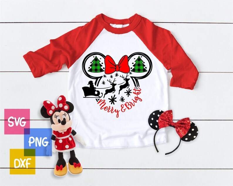 Download Disney Christmas SVG Bundle Christmas Svg Mickey | Etsy