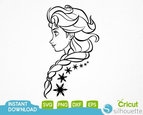 Elsa Frozen SVG, Frozen Svg, Disney World Disneyland,Frozen Clipart, …