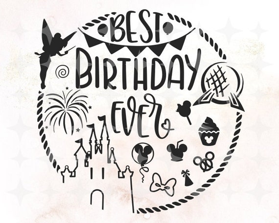 Best Birthday Ever Svg - 734+ SVG File for Cricut - Free SVG Cut Files