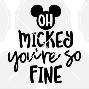 Oh Mickey Eres tan fino svg, Mejor cumpleaños SVG, Cumpleaños SVG, Cumpleaños del Reino Mágico, Mejor día de la historia Svg, Cumpleaños niña niño svg, Niños