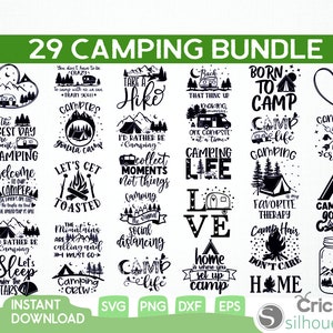 Arquivos SVG de acampamento. Citação de acampamento Svg. Camp Life Svg, Camping Quotes Svg, Camp Svg, Hunting Svg, Forest Svg, Wild Svg, Hunt Svg,