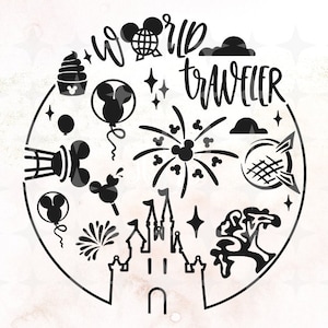 Weltreisender Welt-Svg-Familienreise-Svg, Familienurlaub-Svg-Svg, bester Tag aller Zeiten, Geburtstags-Svg, Mädchen-Junge-Kinder-Svg und png-Datei