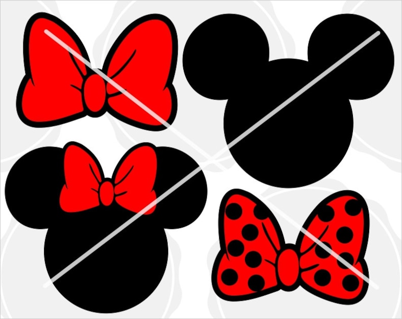 Download Clip Art Minnie Mouse Svg U2022 Minnie Mouse Head Svg U2022 Minnie Mouse Bow Svg U2022 Mickey Mouse Cut File U2022 Instant Download Design For Cricut Or Silhouette Art Collectibles