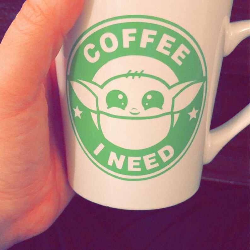 Download Clip Art Star Wars Coffee Baby Yoda Coffee I Need Svg Baby Yoda Coffee Svg Baby Yoda Starbuck Coffee Dxf Eps Disney Starbucks Svg Png Art Collectibles