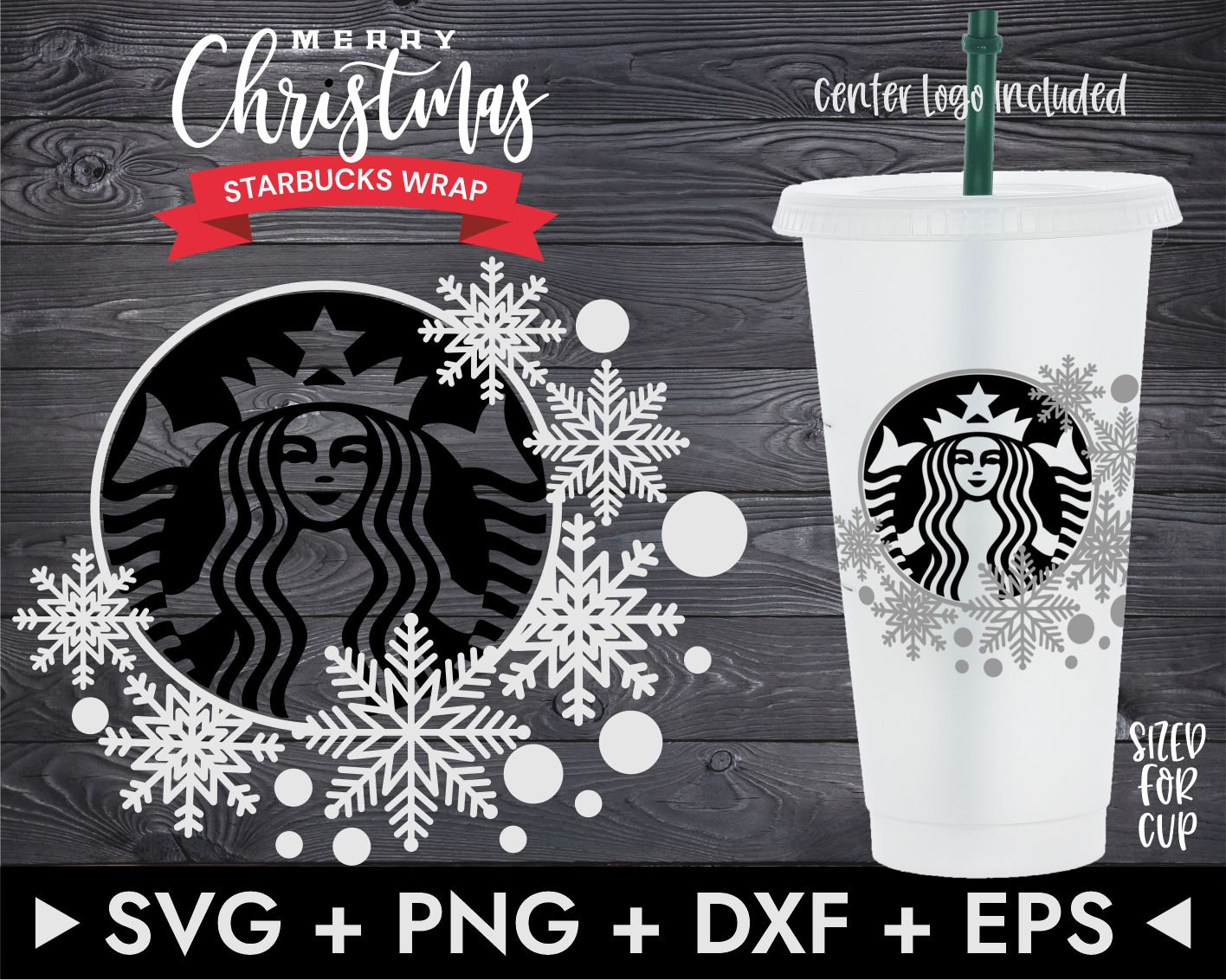 Christmas Starbucks Wrap Svg,Winter Starbucks Wrap Svg,Starbucks Vent…