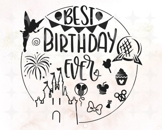 Free Free 145 Disney Birthday Shirts Svg SVG PNG EPS DXF File