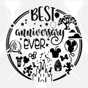 Najlepsza rocznica w historii Svg, wycieczka rodzinna Svg, wakacje rodzinne Svg, najlepszy dzień w historii Svg, urodziny Svg, dziewczyna chłopiec dzieci Svg i plik png natychmiast