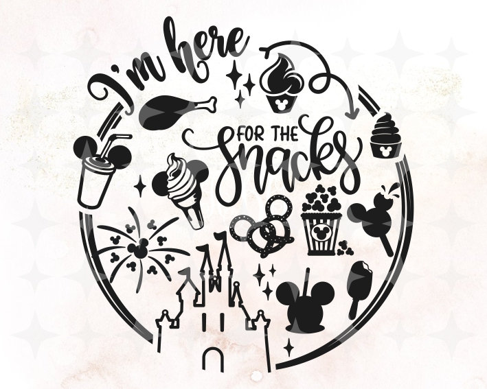Free Free Disney Snacks Svg Free 864 SVG PNG EPS DXF File