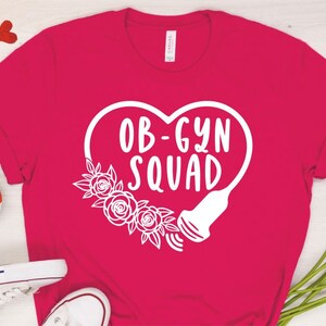 OB GYN Squad Sonographer Svg,ultrasound Probe Heart Svg,silhouette ...