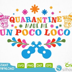 Un Poco Loco Svgun Poco Loco Cut File Un Poco Loco Cricut Etsy Un Poco Loco Svgun Poco Loco Cut File Un Poco Loco Cricut Etsy