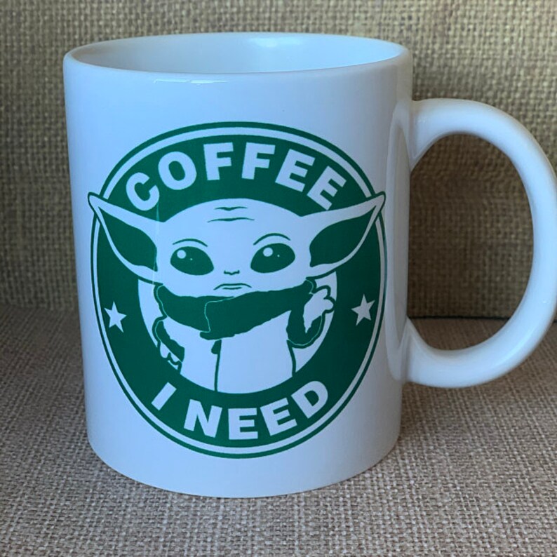 Free Free 145 Baby Yoda Coffee Svg SVG PNG EPS DXF File