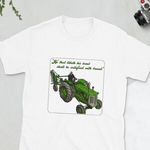 He that tilleth the ground Oliver T-Shirt