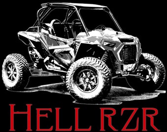 Hell RZR UTV SXS Graphic *Digital Download*