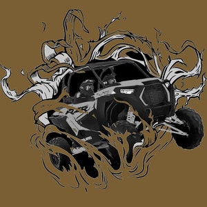 Rippin&#39; RZR UTV SXS Graphic *Digital Download*