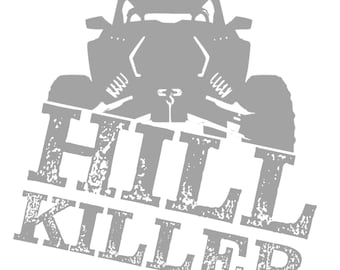 Hill Killer RZR UTV SXS Graphic *Digital Download*