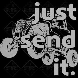 Just Send It RZR UTV SXS Graphic *digital download*