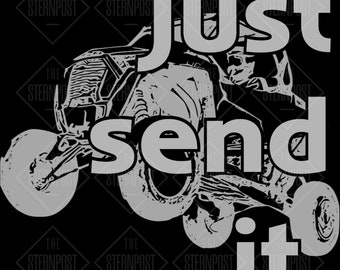 Just Send It RZR UTV SXS Graphic *digital download*