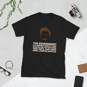Greedy piglet Unisex T-Shirt