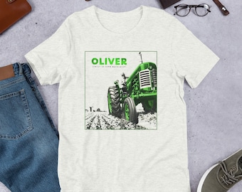 Vintage Oliver Tractor T-Shirt
