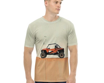 RZR Side X Side UTV art graphic Men's t-shirt