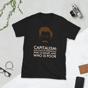 Capitalism Funny quote Unisex T-Shirt