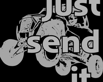 Just Send it RZR UTV SXS Graphic *Digital Download*