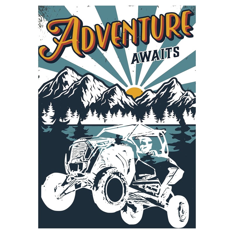 Polaris Rzr Sticker - Etsy