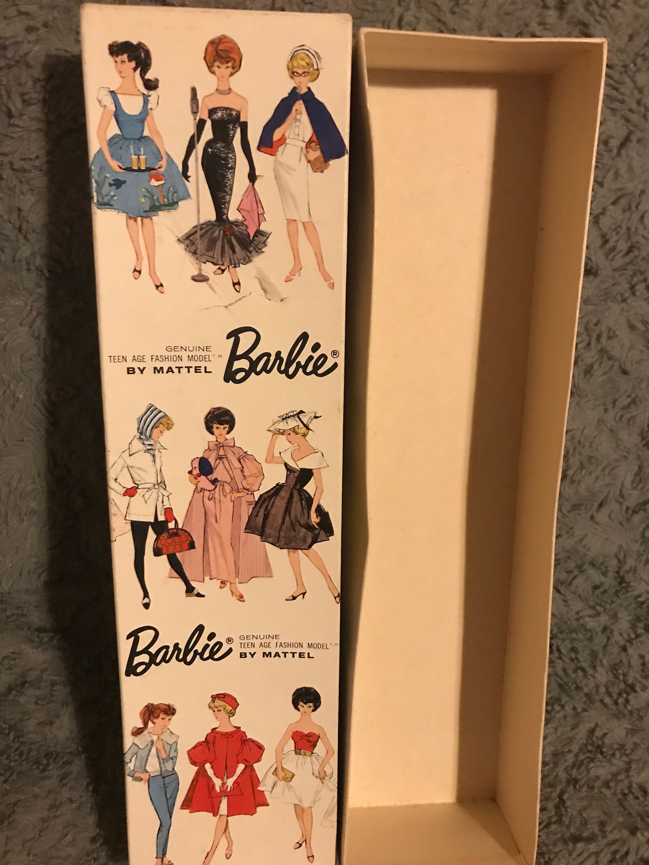 Vintage Barbie Box From Mattel From 1959 lupon.gov.ph