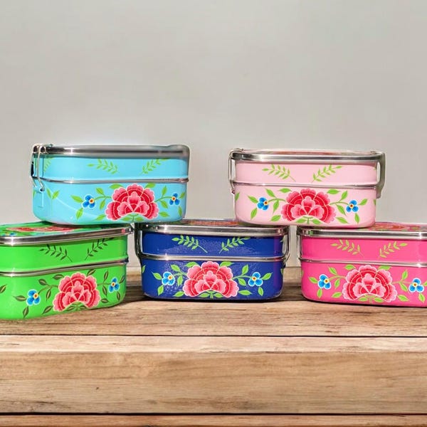 Stainless Steel Lunchbox, Bento Box, Eco Lunchbox, Sustainable Lunchbox