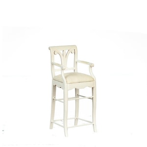 1:12 Kitchen stool JBM dollhouse miniatures  jj09049w