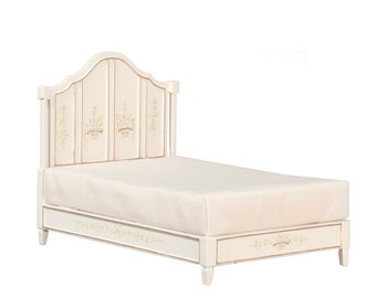 Casa De Muñecas George III Chippendale gabinete de China Breakfront Muebles Nogal JBM