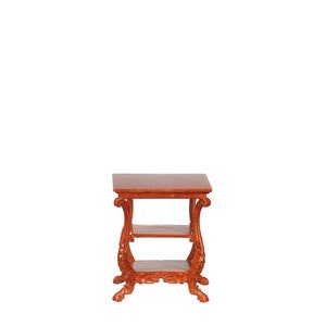 1:12 Scale Empire Victorian Table  Miniature dollhouse  furniture JBM jj07043cwn