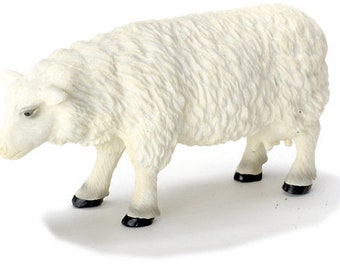 Miniature Sheep Female Sheep Dollhouse Fairy garden  Miniatures Animals A0810
