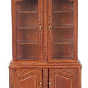 1:12 Louis XV cabinet walnut JBM dollhouse miniature furniture  JJ31035WN