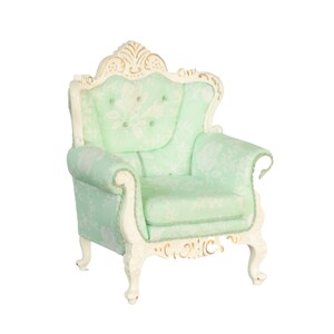 1:12 Victorian Sofa GreenJBM dollhouse miniature furniture  jj09030g