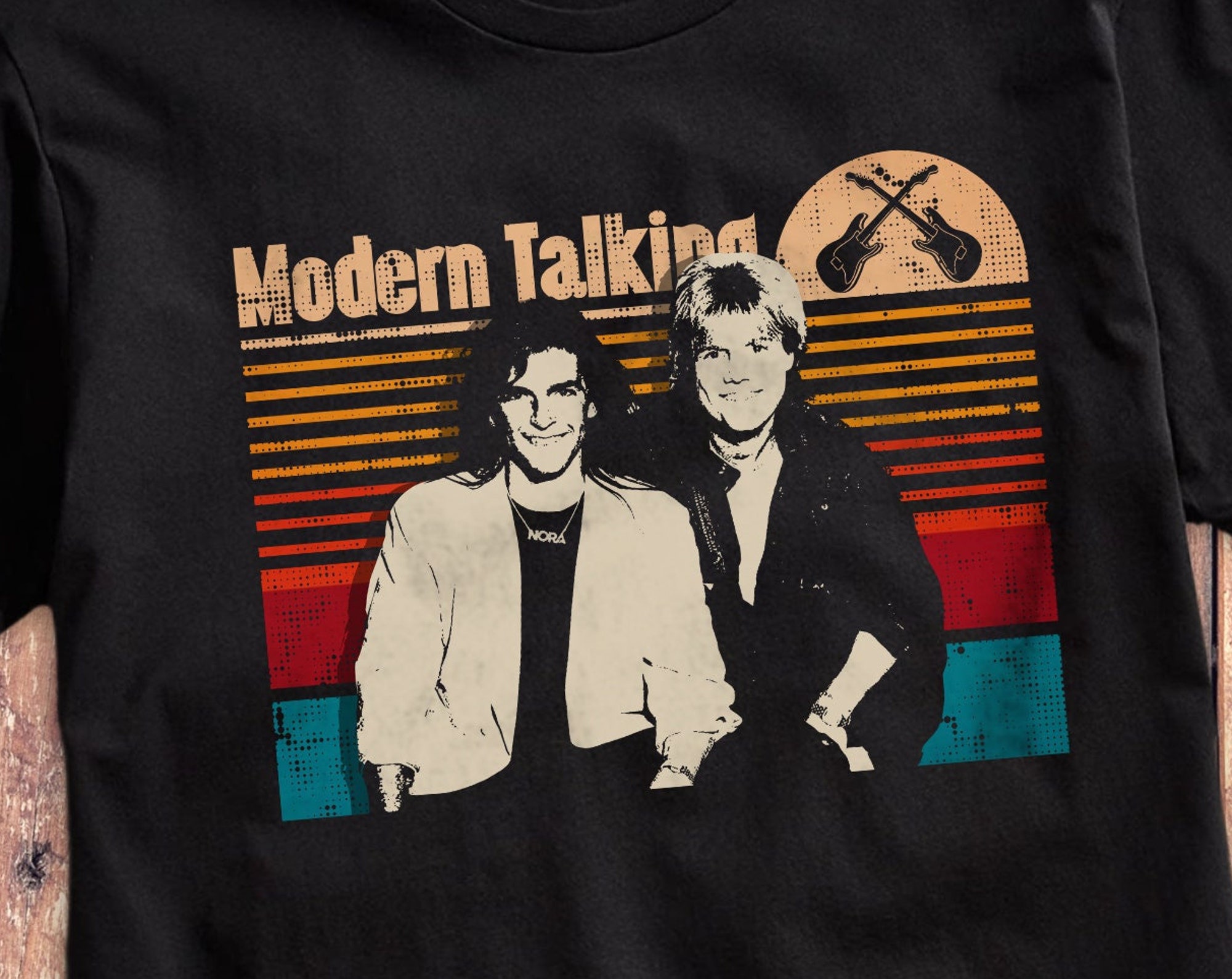 Vintage Modern Shirt Talking | Modernes Pop Duo Talking Shirt Vintage Modern Shirt Talking | Modernes Pop Duo Talking Shirt