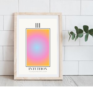 111 Angel Number Print | Trendy Aura Wall Art | Angel Number Poster