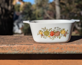 Vintage Corningware Spice of Life P 43 B Dish