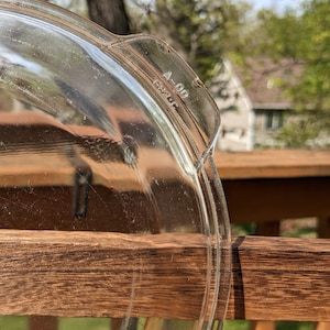 Vintage Pyrex Lid 683 Angled Lid