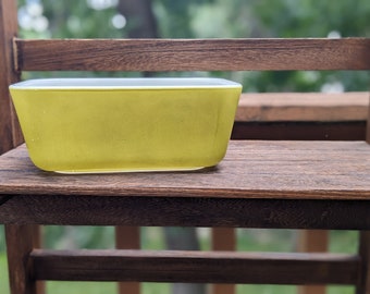 Fridgie 502 Pyrex Verde vintage