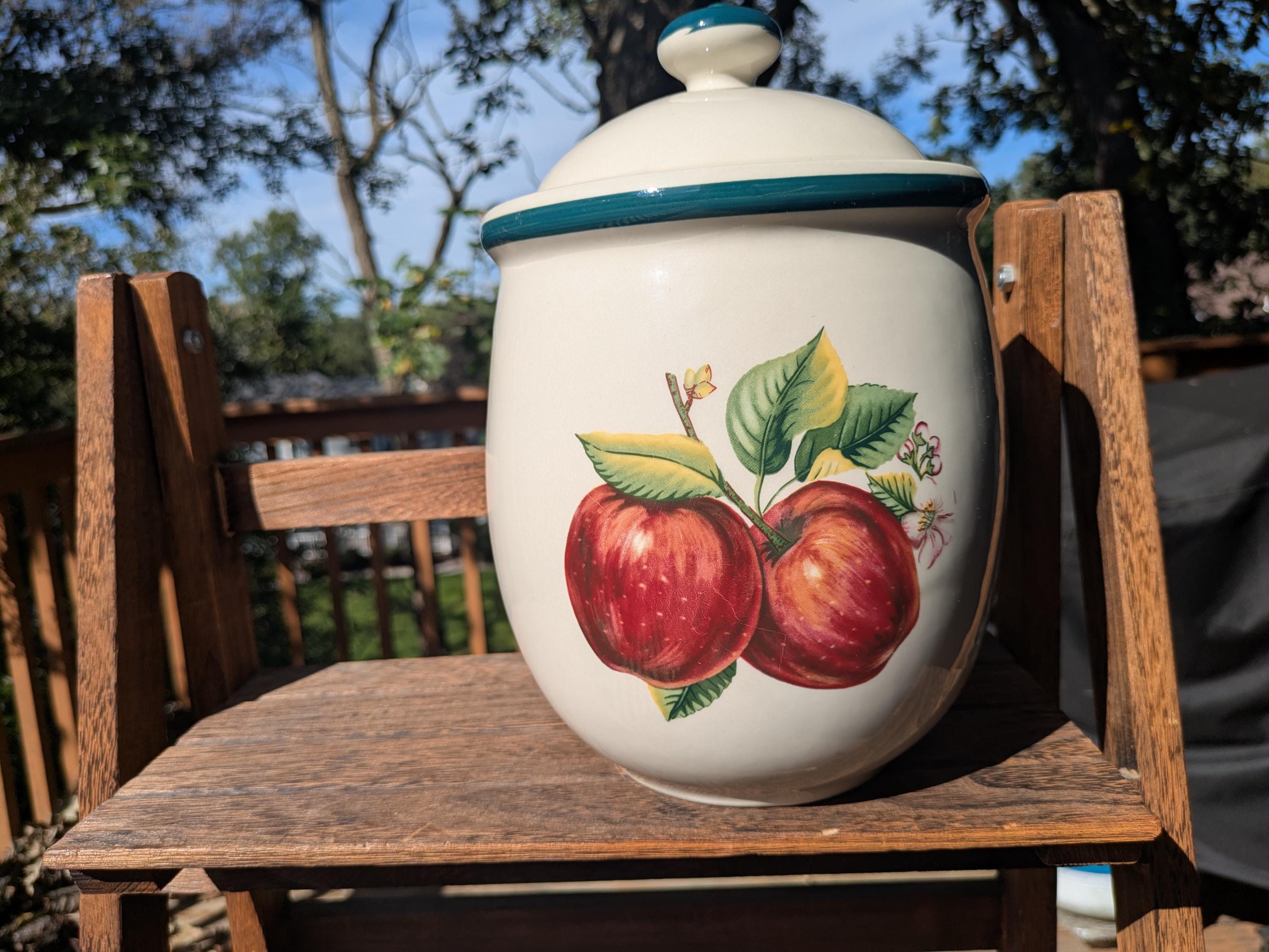 Apple Container Vintage - Etsy