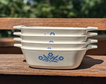 Vintage Corning Cornflower Petite Dish P-41