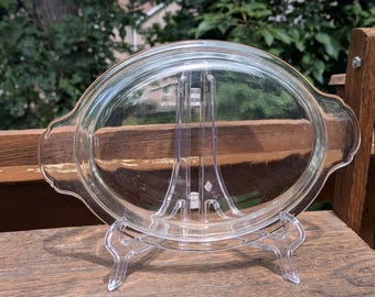 Vintage Fire King Anchor Hocking Oval Lid