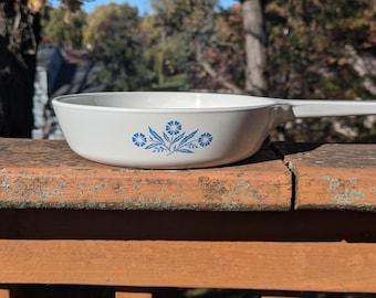 Vintage Corningware Cornflower P 83 B 6.5 in. dish