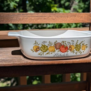 Vintage Corningware Spice of Life A 1 B Dish