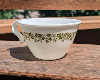 Vintage Corelle Spring Blossom/Crazy Daisy Hook Mug