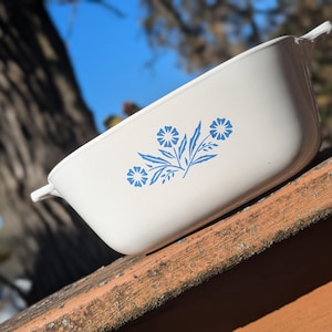 Plat vintage Corningware Bleuet A 1,5 B